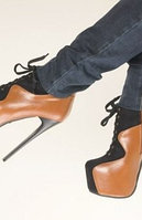 Женские туфли на высокой шпильке