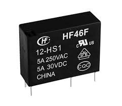 HF46F-12-HS1 5A 250VAC - фото 1 - id-p3435461