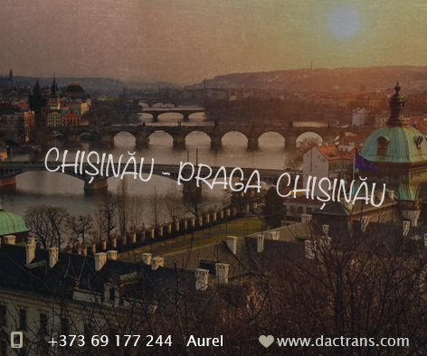 Chisinau Praga - фото 1 - id-p3435463