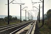 Изоляторы полимерные для контактной сети электрифицированных железных дорог