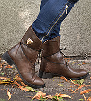 Ботинки женские осень-зима "Пума"