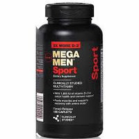 Витамины для спротсменов, Mega Men, 180 таблеток