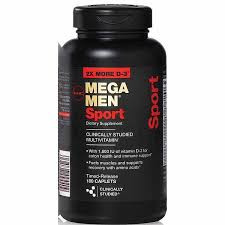 Витамины для спротсменов, Mega Men, 180 таблеток - фото 1 - id-p3437518