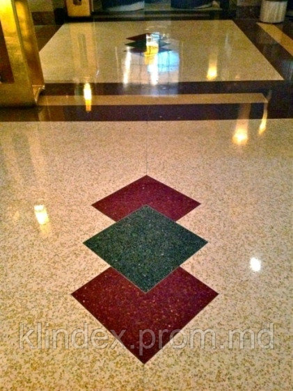 Mozaic din beton colorat TERRAZZO - фото 1 - id-p3446881