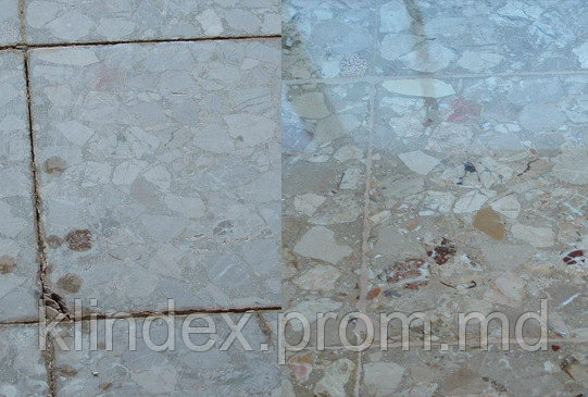 Aplicarea stratului de protecţie pe suprafaţa pardoselii din piatră naturală. - фото 1 - id-p3448948