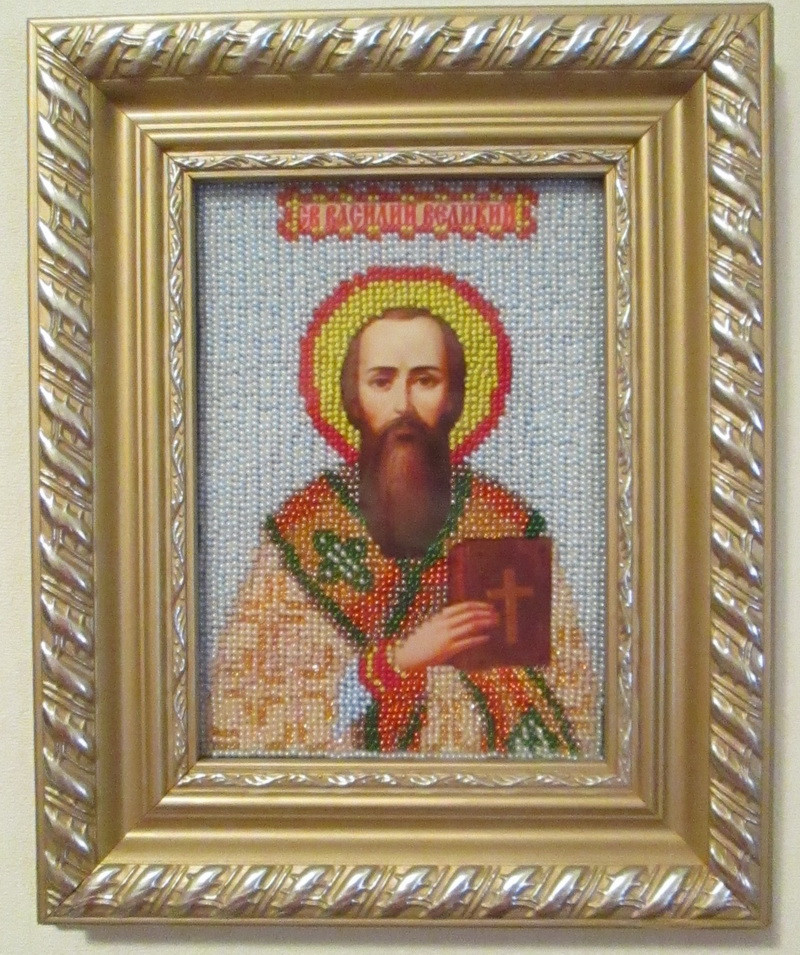 Икона Св.Василий - фото 1 - id-p3452861