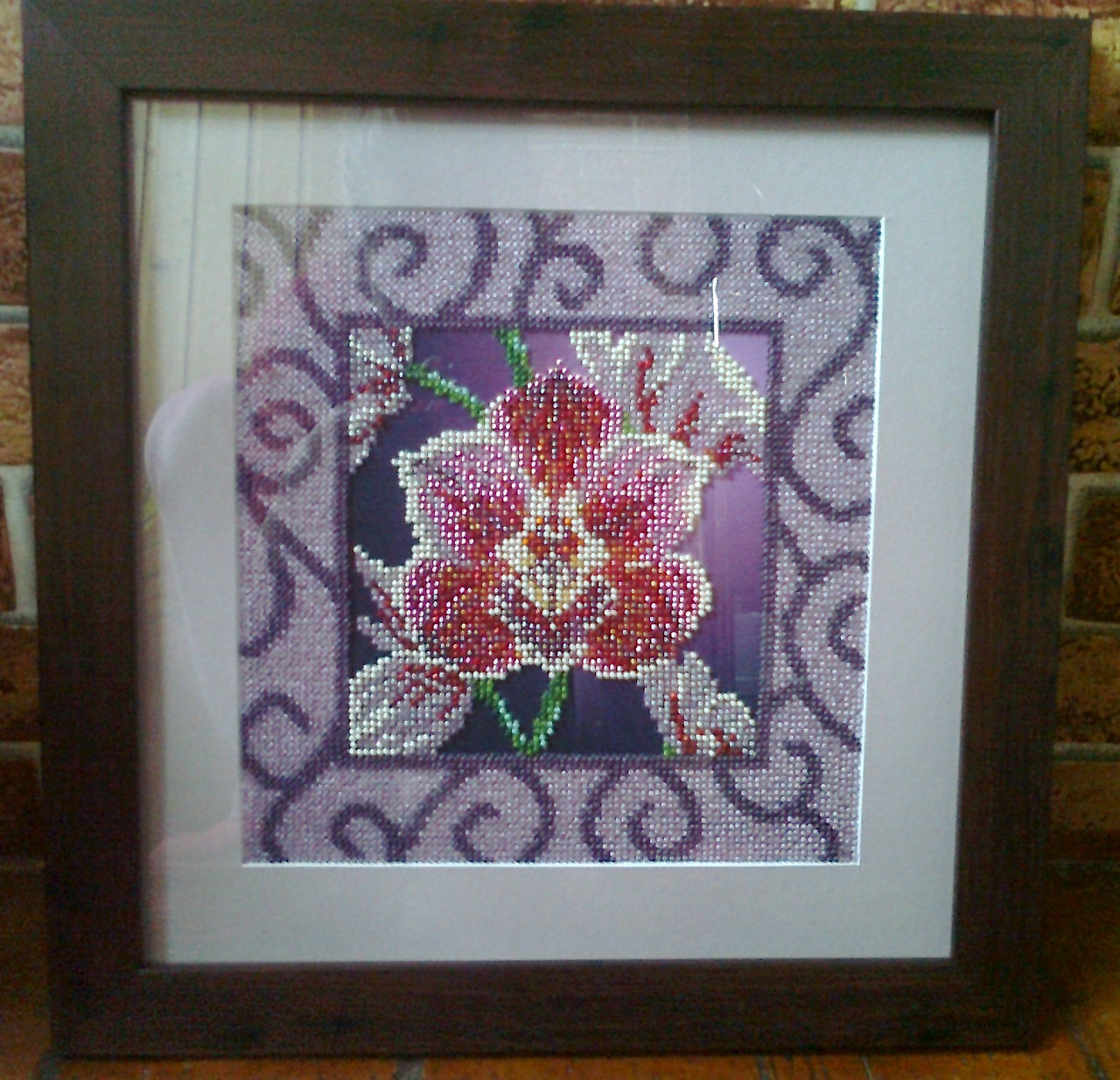 Картина Орхидея - фото 1 - id-p3452862