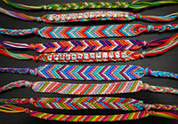 Фенечки - плетеные браслеты