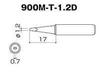Тип - 900M-T-1,2D , чистая медь, на картинке показан только внешний вид.
