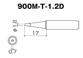Тип - 900M-T-1,2D , чистая медь, на картинке показан только внешний вид. - фото 1 - id-p3489865