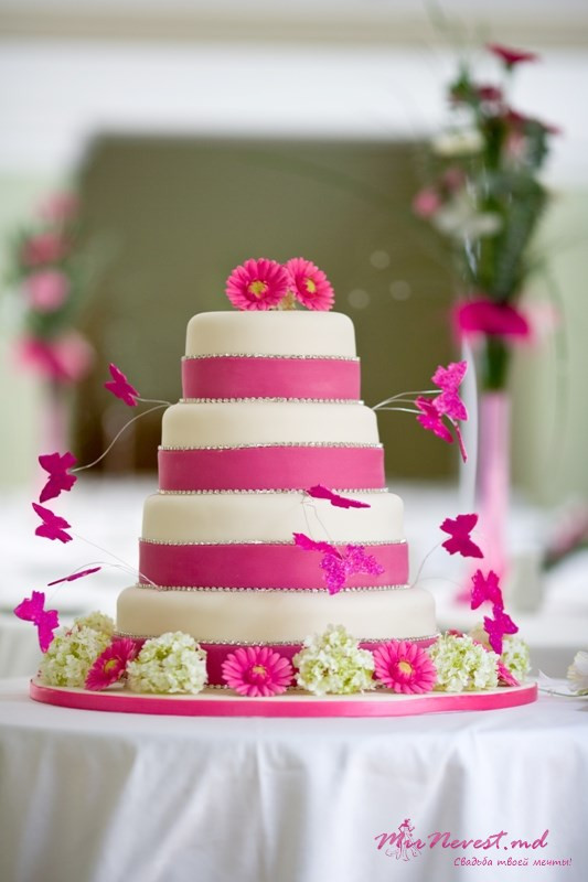 Свадебный торт - фото 1 - id-p3490067