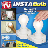 Све­тиль­ник-лам­поч­ка на са­мок­ле­я­щей­ся подс­тав­ке Stick Up Bulb (2шт.)