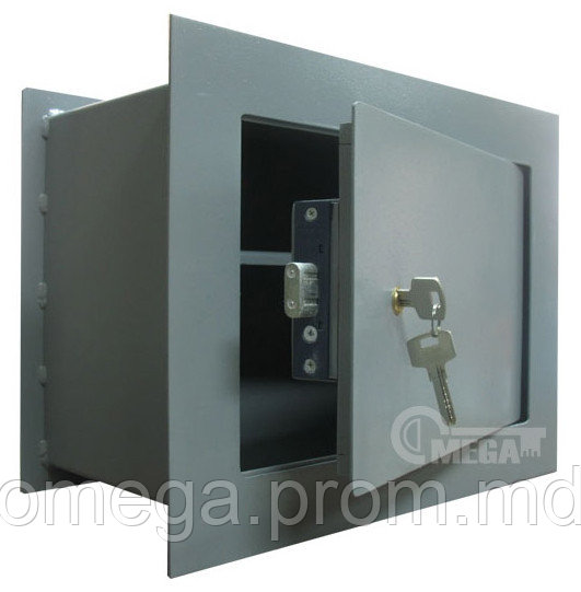 ШМС сейф стенной / встраиваемый для дома - фото 1 - id-p3499820