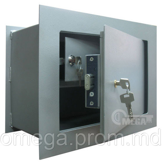 ШМСК сейф стенной / встраиваемый с кассой для дома - фото 1 - id-p3499821