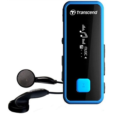 MP3 плеер TRANSCEND T-Sonic 350 8G Blue - фото 1 - id-p3531360