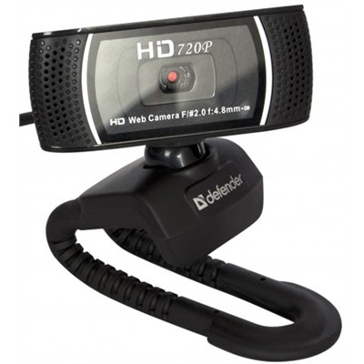 Веб камера DEFENDER G-lens 2597 HD720p 2 mpix, автофокус, слеж за лицом - фото 1 - id-p3531662