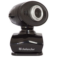 Веб камера DEFENDER G-lens 323 черная