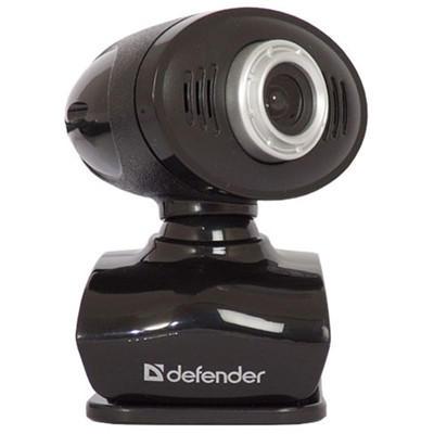 Веб камера DEFENDER G-lens 323 черная - фото 1 - id-p3531665