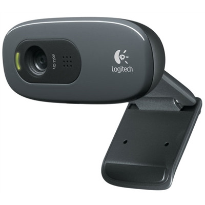 Веб камера LOGITECH WEBCAM C270, USB - фото 1 - id-p3531672