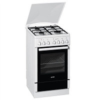 Плита комбинированная GORENJE K57220AW (К54Е3-27 VT)