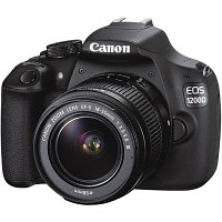 Зеркальный фотоаппарат CANON EOS 1200D EFS18-55 DC III