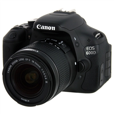 Зеркальный фотоаппарат CANON EOS 600D 18-55 DC III KIT - фото 1 - id-p3532099
