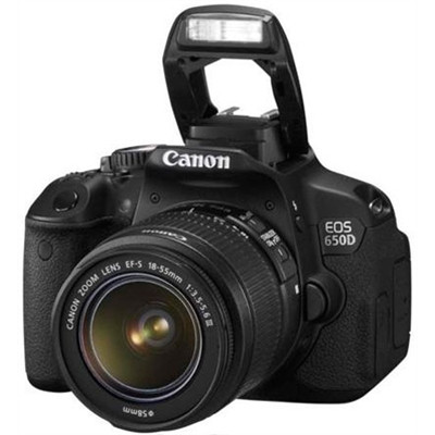 Зеркальный фотоаппарат CANON EOS 650D 18-55 DC III KIT - фото 1 - id-p3532100