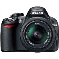 Зеркальный фотоаппарат NIKON D3100 Kit 18-55 VR