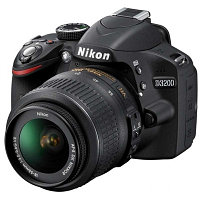 Зеркальный фотоаппарат NIKON D3200 Kit 18-55 VR
