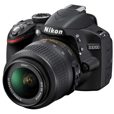 Зеркальный фотоаппарат NIKON D3200 Kit 18-55 VR - фото 1 - id-p3532103