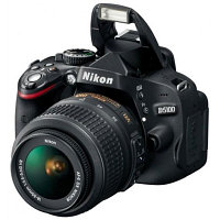 Зеркальный фотоаппарат NIKON D5100 Kit 18-55 VR