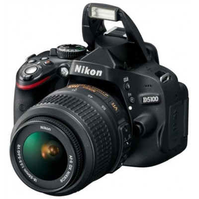 Зеркальный фотоаппарат NIKON D5100 Kit 18-55 VR - фото 1 - id-p3532105