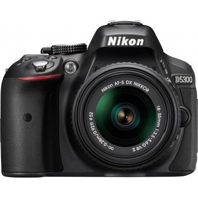 Зеркальный фотоаппарат NIKON D5300 Kit 18-55 VR II - фото 1 - id-p3532107