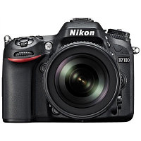 Зеркальный фотоаппарат NIKON D7100 Kit 18-105VR