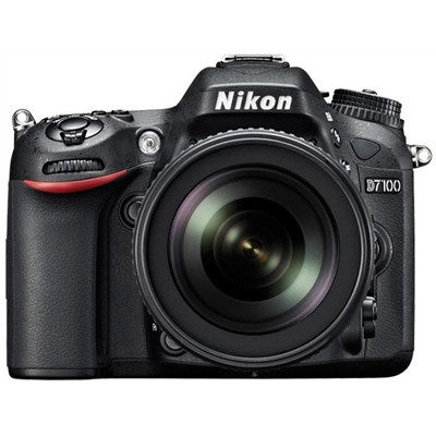 Зеркальный фотоаппарат NIKON D7100 Kit 18-105VR - фото 1 - id-p3532108