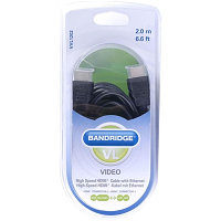 Кабель BANDRIDGE ValueLine VVL1202 HDMI Cable 2m