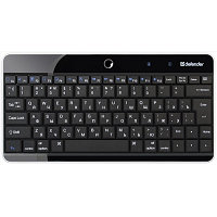 Клавиатура DEFENDER ММ I-type SB-905 Bluetooth для планшета