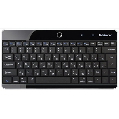 Клавиатура DEFENDER ММ I-type SB-905 Bluetooth для планшета - фото 1 - id-p3532295