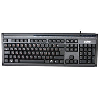 Клавиатура ACME Multimedia Keyboard KM03 USB Grey