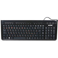 Клавиатура ACME Multimedia Keyboard KM04 USB Black