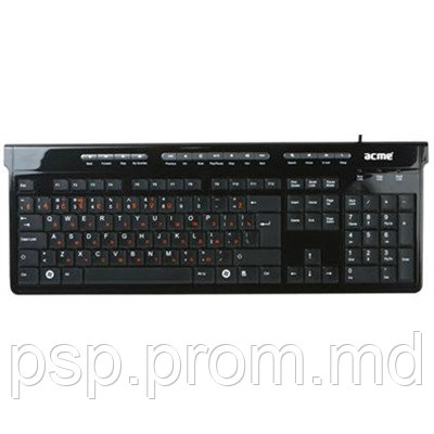 Клавиатура ACME Multimedia Keyboard KM06 - фото 1 - id-p3532265