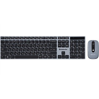 Клавиатура DEFENDER I-Scope 885 Беспроводной набор (серый)