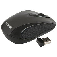 Компьютерная мышь ACME Wireless Mouse MW04 Black