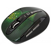 Компьютерная мышь DEFENDER To-GO MS-585 Nano Disco Green 2.4G 5кн+кл, 1600 dpi