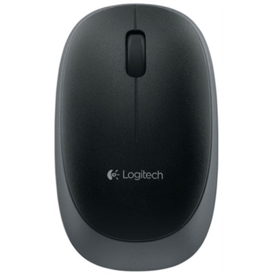 Компьютерная мышь LOGITECH Wireless Mouse M165 Black,EER2 - фото 1 - id-p3532498