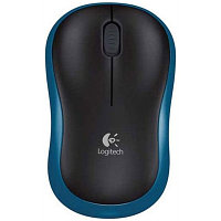 Компьютерная мышь LOGITECH Wireless Mouse M185 BLUE,EER2
