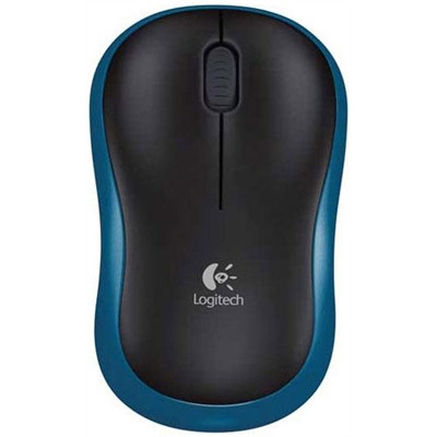 Компьютерная мышь LOGITECH Wireless Mouse M185 BLUE,EER2 - фото 1 - id-p3532499