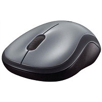 Компьютерная мышь LOGITECH Wireless Mouse M185 SWIFT GREY,EER2