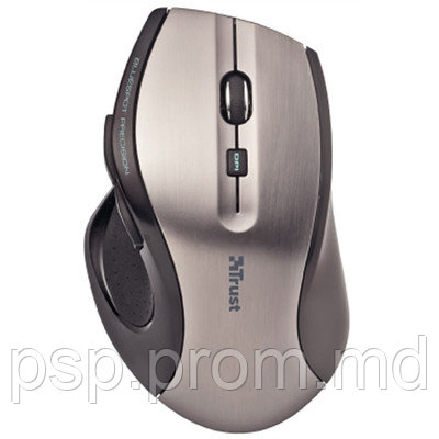 Компьютерная мышь TRUST MaxTrack Wireless Mouse BlueSКастрюля - фото 1 - id-p3532510