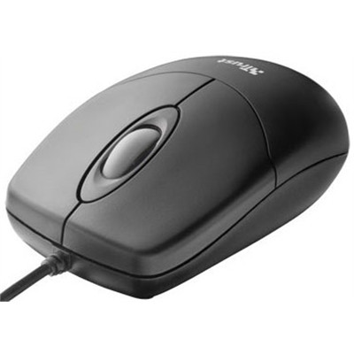 Компьютерная мышь TRUST Optical Mouse Black USB - фото 1 - id-p3532512